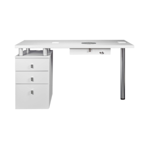 Biurko Semplice pochłaniacz VENTO PRO PLUS 140cm x 60cm x 80cm