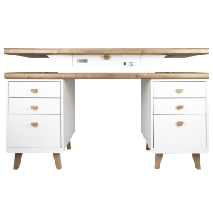 Biurko Soft z pochłaniaczem pyłu (opcja) VENTO PRO PLUS