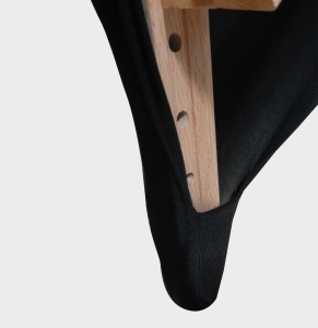 Prześcieradło na łóżko SPACE kosmetyczne z wycięciem na nogi 60 cm