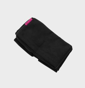 Poszewka na poduszkę do przedłużania rzęs CZARNA