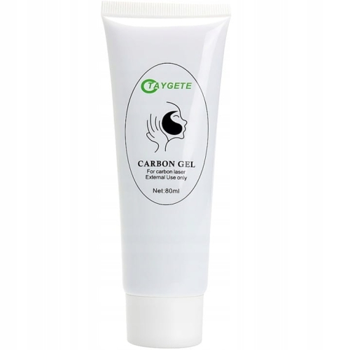 Maska węglowa żel Carbon Peeling Black Doll 80 ml