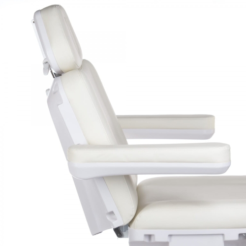 Elektryczny fotel kosmetyczny BR-6686A szary