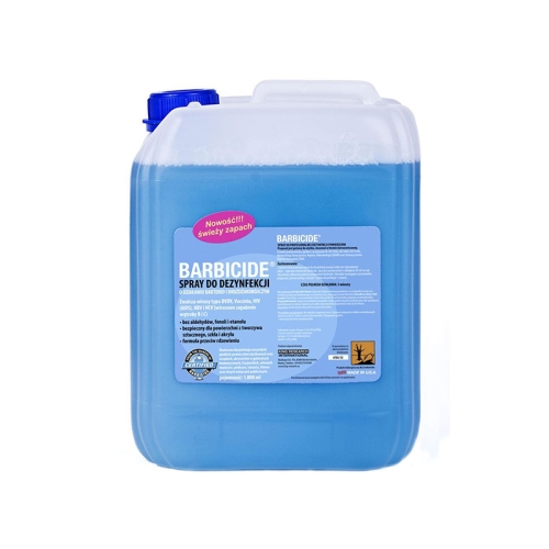 Barbicide spray do dezynfekcji wszystkich powierzchni zapachowy - uzupełnienie 5 L 