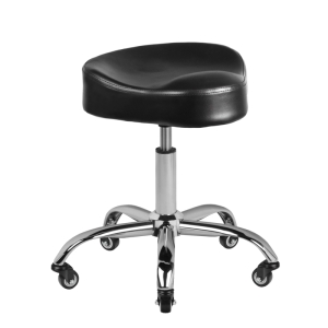 Gabbiano taboret fryzjerski A450 czarny 