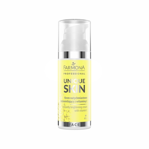 Farmona unique skin krem natychmiastowo rozświetlający z witaminą C 50 ml 