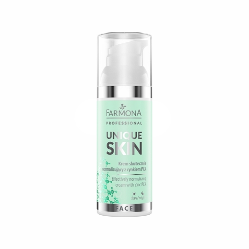 Farmona unique skin krem skutecznie normalizujący z cynkiem PCA 50 ml 