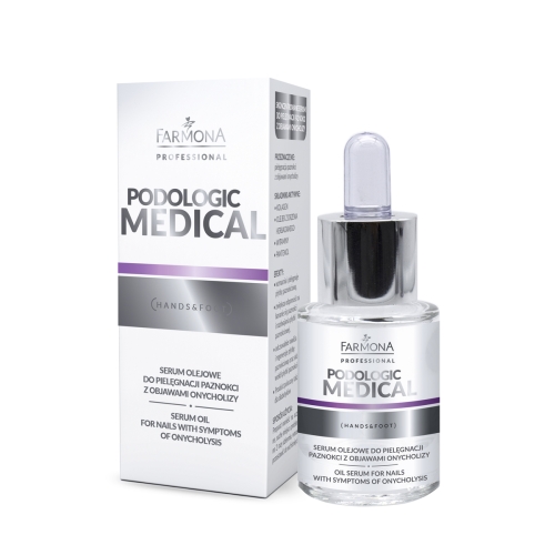 Farmona PODOLOGIC MEDICAL Serum olejowe do pielęgnacji paznokci z onycholizą 15ml