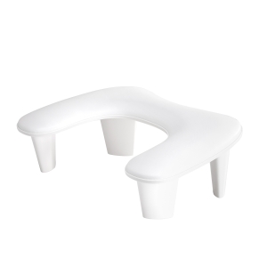 Podpórka MOMO do manicure Croissant biała