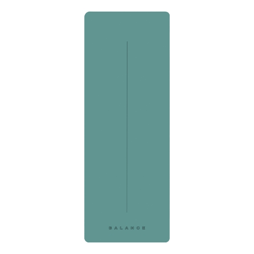 Mata do Jogi BALANCE MAT Mustard Green