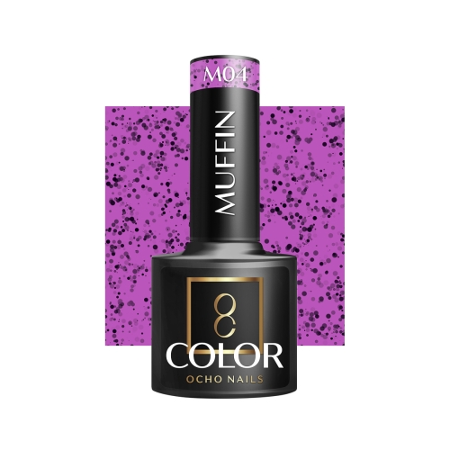 OCHO NAILS Lakier hybrydowy muffin M04 -5 g 