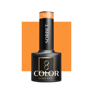 OCHO NAILS Lakier hybrydowy SORBET S04 -5g 