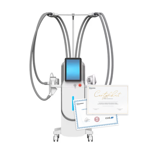 MICRODERMA® ENDOSLIM + SZKOLENIE I CERTYFIKAT GRATIS | do odchudzania, do redukcji tkanki tłuszczowej, do liftingu, do endermomasażu, masaż podciśnieniowy, lipoliza kawitacyjna SWX