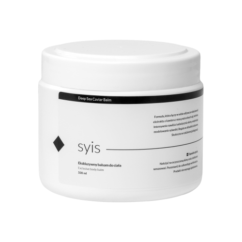 Syis Deep Sea Caviar Balm – Ekskluzywny Balsam do Ciała 500 ml