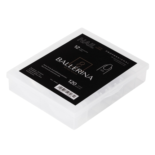 OCHO NAILS górne formy ballerina 120 szt. 