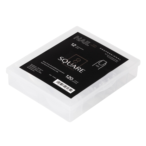 OCHO NAILS górne formy square 120 szt. 