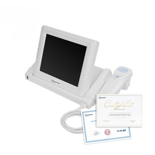 MICRODERMA® CAM PRO | kamera trychologiczna | SZKOLENIE I CERTYFIKAT GRATIS! 