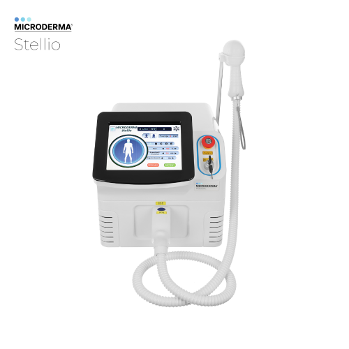 Urządzenie Stellio front z włączonym ekranem.png