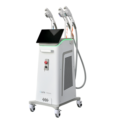 Aure© Prisma - laser SSR SHR NIR do epilacji do depilacji fotoodmładzanie SZKOLENIE CERTYFIKAT GRATIS SWX