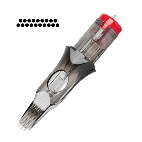 Cartridge do tatuażu El Cartel V2 - 0.35 19RM MediumTaper 10szt.