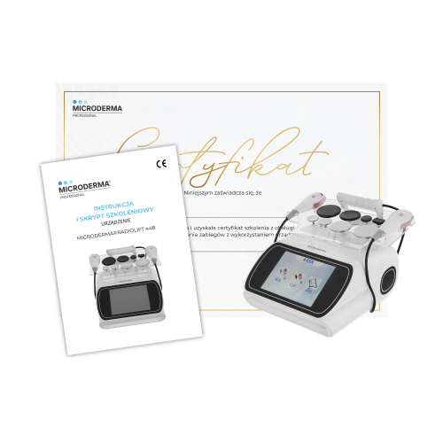 SZKOLENIE MICRODERMA® Radiolift dla 1 dodatkowej osoby 