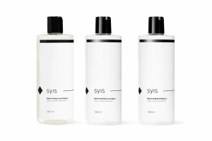 PROFESJONALNY ZESTAW PŁYNÓW SYIS 3x500 ML - OCZYSZCZANIE WODOROWE