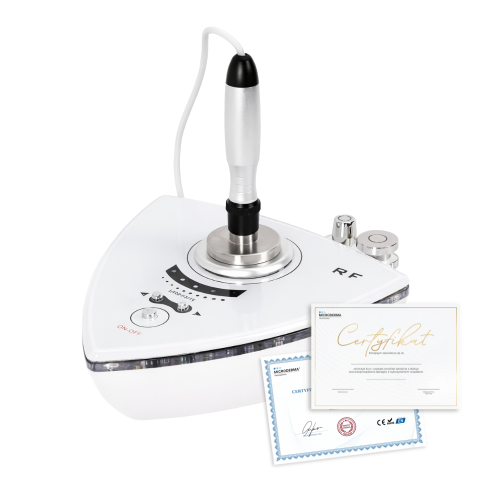 URZĄDZENIE MICRODERMA® RF Biolift RADIOFREKWENCJA FALA RADIOWA BIPOLARNA
