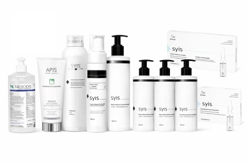 Zestaw kosmetyków rozszerzony do oczyszczania wodorowego (PLUS) OXYGEN PLUS, COMFORT PEEL, Aqua Harmony M6