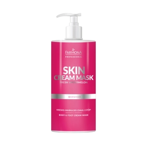 Farmona Skin cream mask fresh watermelon kremo-maska do ciała i stóp arbuz 500 ml