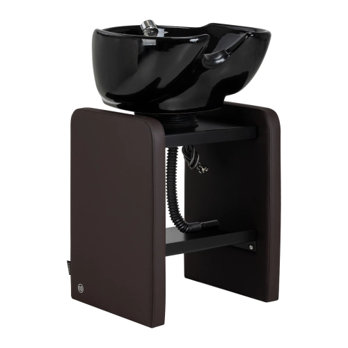 Myjnia fryzjerska Omega Nautica brązowa 