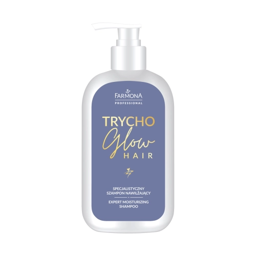 Farmona TRYCHO GLOW Specjalistyczny szampon nawilżający 900 ml