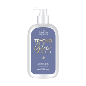 Farmona TRYCHO GLOW Specjalistyczna maska nawilżająca 375 ml