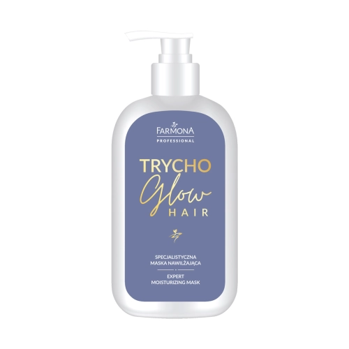 Farmona TRYCHO GLOW Specjalistyczna maska nawilżająca 375 ml