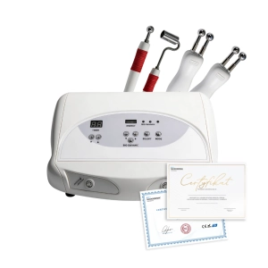 MICRODERMA® BIOLIFTING + SZKOLENIE I CERTYFIKAT GRATIS | stymulacja mikroprądami mikroprądy lifting twarzy
