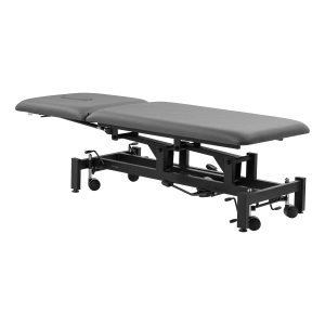 Stół rehabilitacyjny do masażu i fizjoterapii hydrauliczny Balance Solidum 5 Szary
