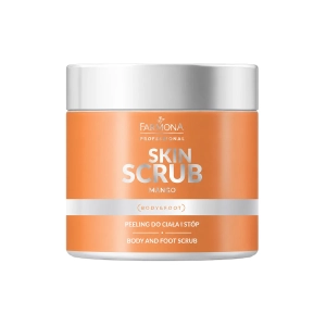 Farmona Skin scrub mango Peeling do ciała i stóp 500 g