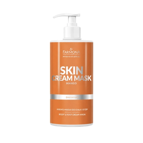 Farmona Skin cream mask mango Kremo-maska do ciała i stóp 500 ml