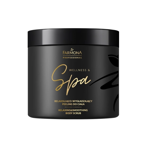 Farmona Wellness&Spa Relaksująco-wygładzający peeling do ciała 500g