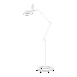 Lampa lupa Elegante 6031 60 led smd 3d ze statywem reg. natężenie światła