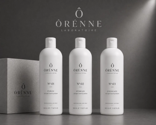  PROFESJONALNY ZESTAW PŁYNÓW ORENNE LABORATOIRE 3x500 ML - OCZYSZCZANIE WODOROWE