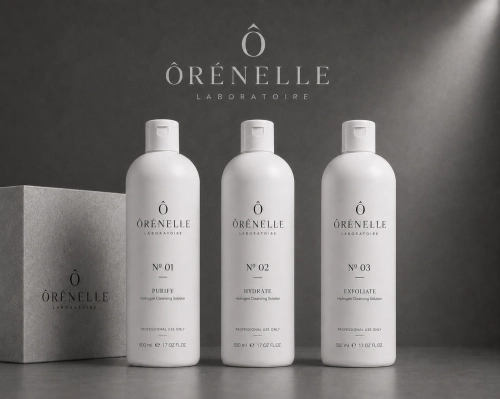  PROFESJONALNY ZESTAW PŁYNÓW ORENELLE LABORATOIRE 3x500 ML - OCZYSZCZANIE WODOROWE