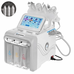  MICRODERMA® H2JET 6w1 + ZESTAW PŁYNÓW urządzenie do OCZYSZCZANIA WODOROWEGO z GENERATOREM WODORU do oczyszczania skóry 