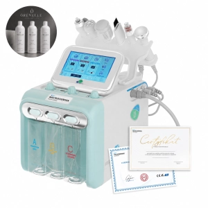 MICRODERMA® H2PRO - SZKOLENIE I CERTYFIKAT GRATIS | + ZESTAW PŁYNÓW | 7w1 URZĄDZENIE do OCZYSZCZANIA WODOROWEGO do oczyszczania skóry Z GENERATOREM WODORU HYDROGEN HYDRABRAZJA