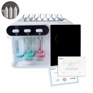 MICRODERMA® OXYGEN PLUS + SZKOLENIE I CERTYFIKAT GRATIS | + ZESTAW PŁYNÓW| 7w1 OCZYSZCZANIE WODOROWE 