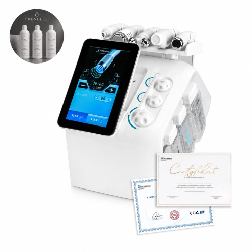 Aure© Aqua Harmony M6 - urządzenie do OCZYSZCZANIA WODOROWEGO GENERATOR WODORU | + ZESTAW PŁYNÓW| + CERTYFIKAT DO HYDRABRAZJI FALA RADIOWA ULTRADŹWIĘKI KAWITACJA INFUZJA TLENOWA SZKOLENIE GRATIS SWX