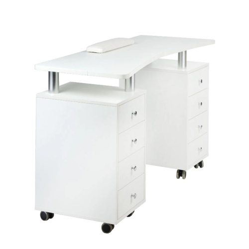 Stolik do manicure BD-3425 BIAŁY