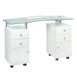 Stolik do manicure BD-3453 BIAŁY