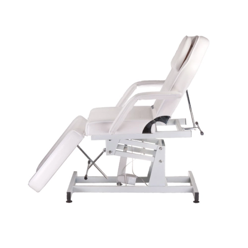 Elektryczny fotel kosmetyczny BD-8251 biały