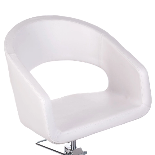 Fotel fryzjerski Paolo BH-8821 biały