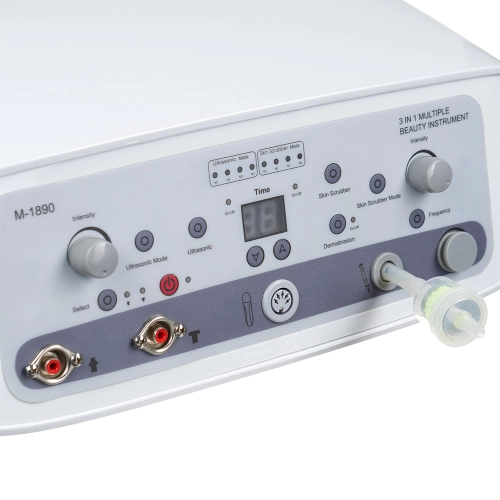 3w1 Mikro + Peeling + Ultradźwięki BR-1890 Szary