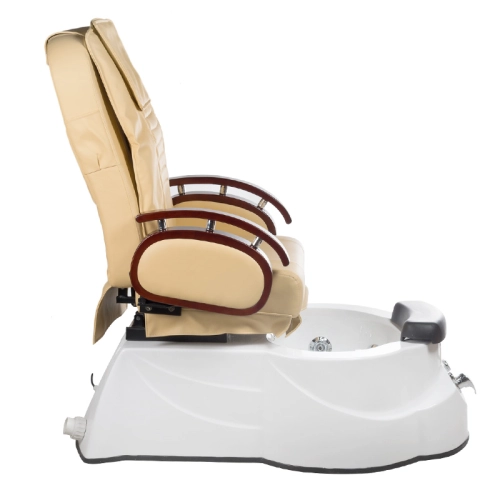 Fotel do pedicure z masażem BR-3820D Beżowy